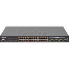 Коммутатор PoE 24-портовый Beward STW-02404HP