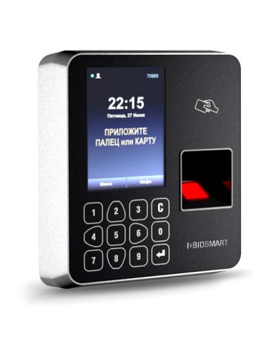 Терминал учета рабочего времени BioSmart-WTC-2-EM в Серпухове Считыватели Pintop.ru