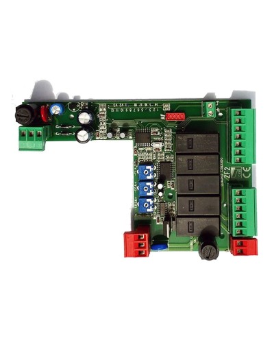 Плата блока управления ZF2 Came 3199ZF2 в Серпухове Запчасти для шлагбаумов и автоматики Pintop.ru