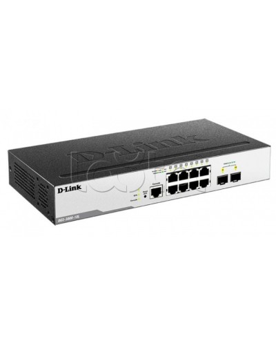 PoE-коммутатор D-Link DGS-3000-10L/B1A в Серпухове Коммутаторы Pintop.ru