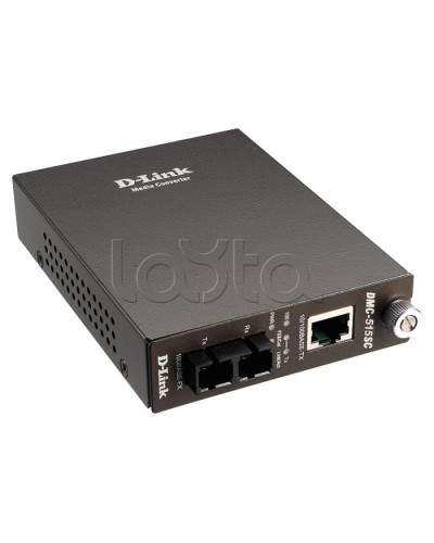Медиаконвертер D-Link DMC-515SC/D7A в Серпухове Медиаконвертеры Pintop.ru