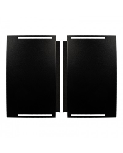 Ввод щеточный в дно шкафа, чер. Datarex DR-465001 в Серпухове Аксессуары для стоек и шкафов Pintop.ru