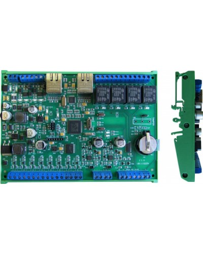 Контроллер охранный Elsys-AC2 в Серпухове Сетевая СКУД Elsys Pintop.ru