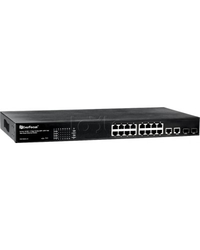 Коммутатор PoE 16-портовый EverFocus ES1625-31 в Серпухове Коммутаторы Pintop.ru