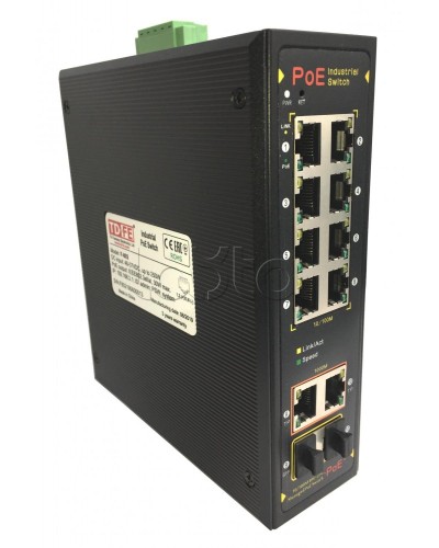 PoE коммутатор FARADAY F-802 в Серпухове Коммутаторы Pintop.ru