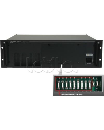 Блок питания JDM PD-3322 в Серпухове 19 оборудование (рэковое/стоечное) JDM Pintop.ru