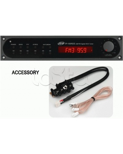 Тюнер цифровой JDM TP-100RDS в Серпухове 19 оборудование (рэковое/стоечное) JDM Pintop.ru