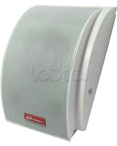 Громкоговоритель настенный JDM WS-103W в Серпухове Акустические системы Pintop.ru