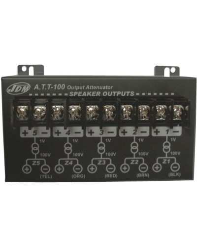 Блок аттенюаторов JDM ATT-100 в Серпухове Аксессуары для СОУЭ Pintop.ru