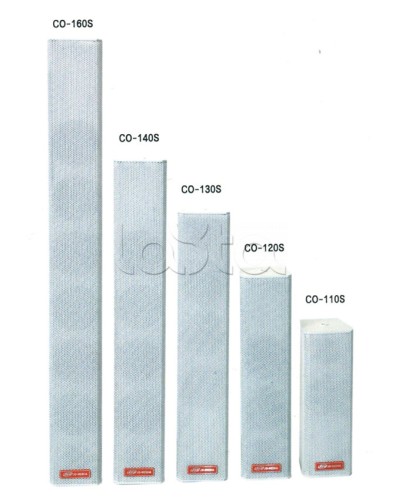 Громкоговоритель колонного типа JDM CO-140S в Серпухове Акустические системы Pintop.ru