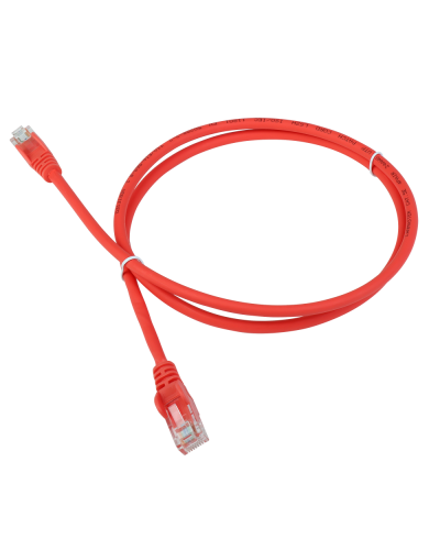 Патч-корд LANMASTER LSZH UTP кат.5e, 11 м, оранжевый LANMASTER LAN-PC45/U5E-11-OR в Серпухове Патчкорды (медные) Pintop.ru