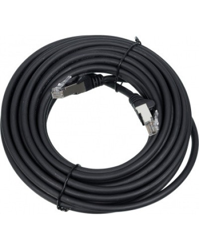 Патч-кордLSZH UTP кат.5e, 15 м, черный LANMASTER (LAN-PC45/U5E-15-BK) в Серпухове Патч-корды и пигтейлы Pintop.ru