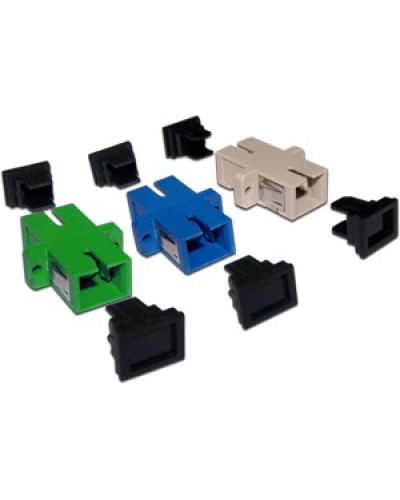 Адаптер оптический SC/APC, SM, симплексный LANMASTER LAN-SC-AM-APC в Серпухове Коннекторы Pintop.ru