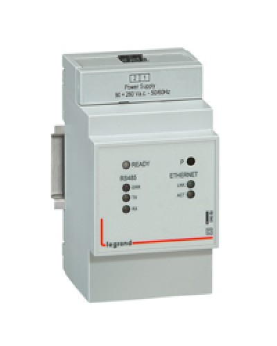 Интерфейс RS 485/Ethernet Legrand 004689 в Серпухове Дополнительное оборудование для ОПС Pintop.ru