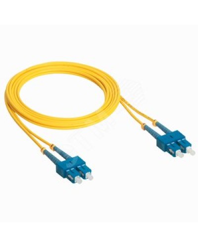 Патч-корд оптоволоконный SC/SC OS1(UPC) 1м Legrand 032600 в Серпухове Патч-корды и пигтейлы Pintop.ru