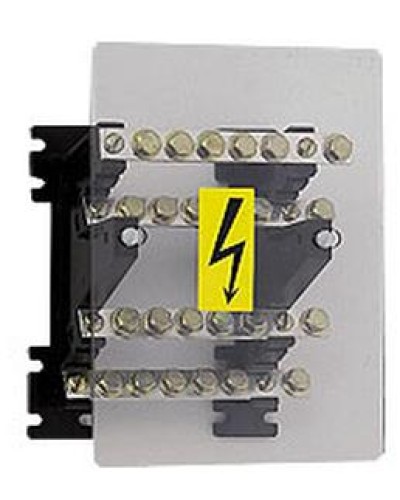 Клеммник 4П 125А Viking Legrand 037430 в Серпухове Клеммные колодки Pintop.ru