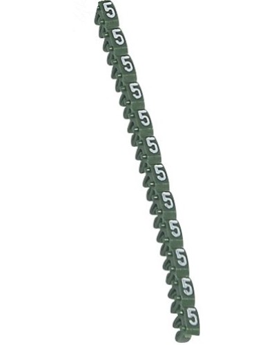 Маркер 5 4/6 ЗЕЛ CAB3 Legrand 038235 в Серпухове Аксессуары для кабель-канала Pintop.ru