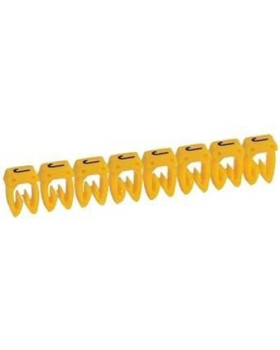 Маркер Cab3 - J 4/6 Legrand 038369 в Серпухове Аксессуары для кабель-канала Pintop.ru