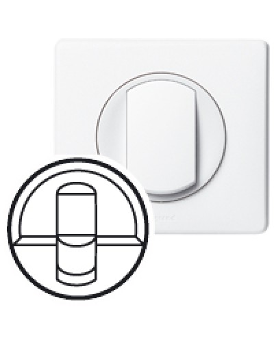 Клавиша для выключателя Celiane Legrand 068251 в Серпухове Аксессуары для кабель-канала Pintop.ru