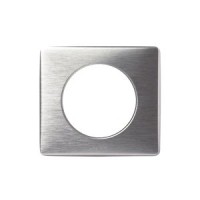 Рамка 1 пост алюминий Celiane Legrand 068921