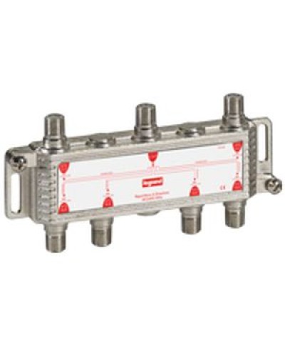 Сплиттер на 6 выходов «F» Legrand 073983 в Серпухове Системы видеонаблюдения Pintop.ru