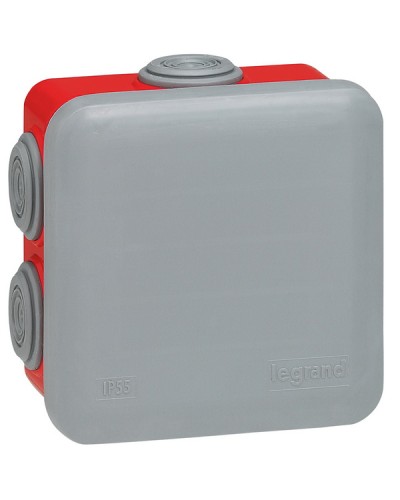 Коробка Plexo IP55 Legrand 092015 в Серпухове Распределительные коробки Pintop.ru