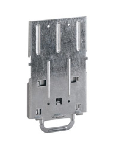 Пластина для рейки DPX3 250 Legrand 421072 в Серпухове Аксессуары для стоек и шкафов Pintop.ru