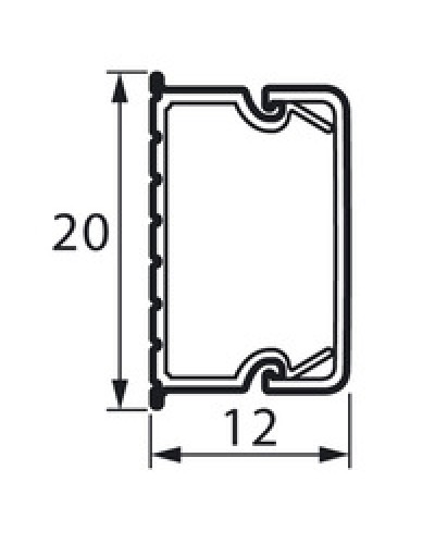 Кабель-канал METRA 20x12 Legrand (638192) в Серпухове Кабель-канал Pintop.ru