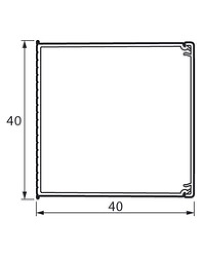 Кабель-канал METRA 40x40 Legrand (638196) в Серпухове Кабель-канал Pintop.ru