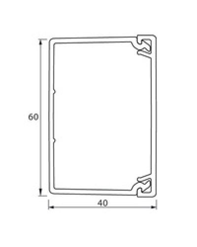 Кабель-канал METRA 60x40 Legrand (638197) в Серпухове Кабель-канал Pintop.ru