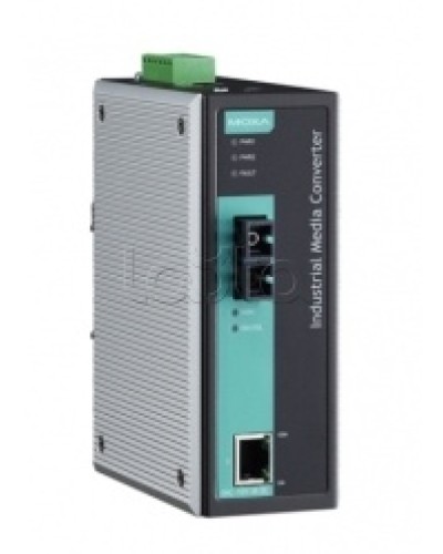 Медиаконвертер Ethernet 10/100BaseTX в 100BaseFX (SC) Moxa IMC-101-M-SC в Серпухове Дополнительное оборудование для ОПС Pintop.ru