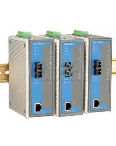 Медиаконвертер Ethernet 10/100BaseTX в 100BaseFX (ST) Moxa IMC-101-M-ST в Серпухове Дополнительное оборудование для ОПС Pintop.ru