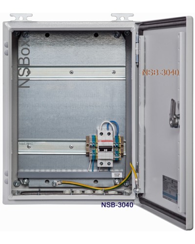 Шкаф 300x400x210 NSGate NSB-3040 в Серпухове Щиты электрические Pintop.ru