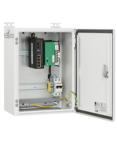 Узел Доступа NSGate NSBox-242 в Серпухове Коммутаторы Pintop.ru