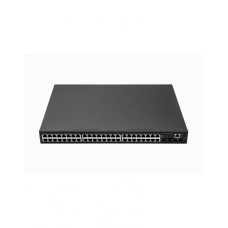 Управляемый (L2+) коммутатор Gigabit Ethernet на 48 RJ45 + 4 x GE SFP порта NST NS-SW-48G4G-L