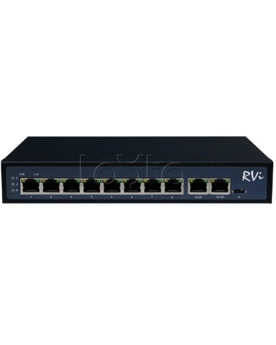 Коммутатор сетевой RVi-1NS08F-2T в Серпухове Коммутаторы Pintop.ru