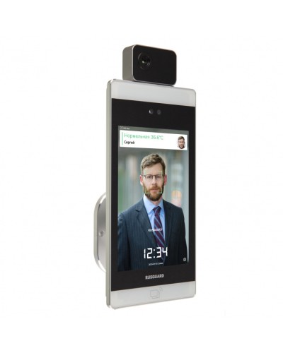 Терминал распознавания лиц RusGuard R20-Face (8W) Thermometer в Серпухове Контроллеры Pintop.ru