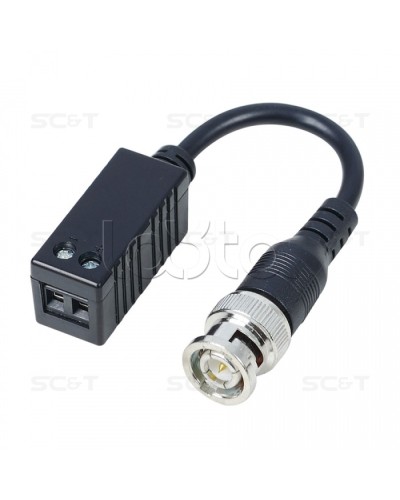 Приёмопередатчик HDCVI/HDTVI/AHD SC&T TTP111HDL в Электростали Видеоусилители, Модуляторы, Делители Pintop.ru