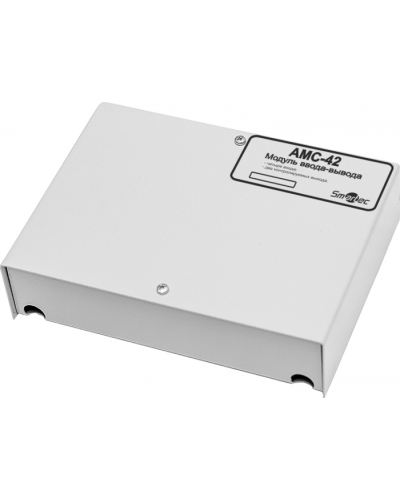 Адресный модуль Smartec AMС-42-IP54 в Серпухове Адресная система охранно-пожарной радиоканальной сигнализации Smartec Pintop.ru
