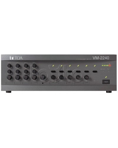 Усилитель мощности TOA VM-2120ER в Серпухове Системы оповещения и трансляции TOA Pintop.ru