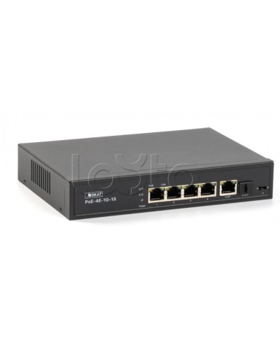 Коммутатор Бастион SKAT PoE-4E-1G-1S в Серпухове Коммутаторы Pintop.ru