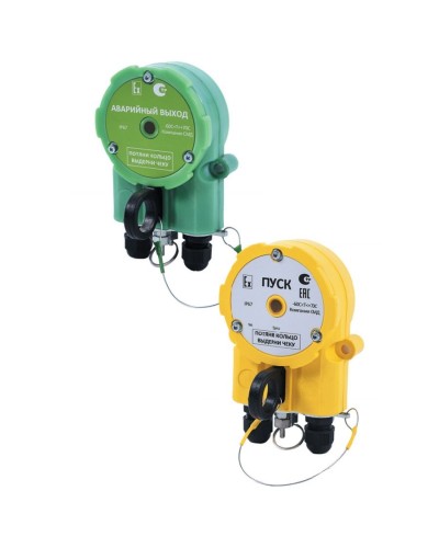 Извещатель Эрвист УДП 535 Халзан П АВАРИЙНЫЙ ВЫХОД в Серпухове Пожарные извещатели Pintop.ru